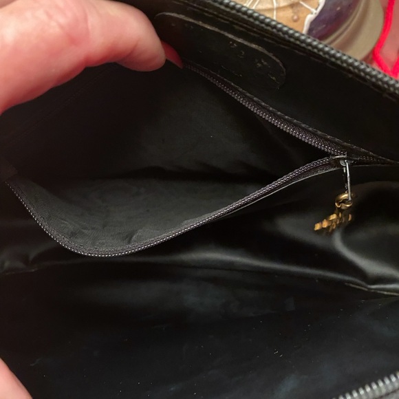 GUCCI BLACK,SHERRY WEB LINE BAG - Picture 13 of 16